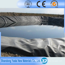 Pond Liner Gebrauchte glatte Oberfläche HDPE Geomembrane